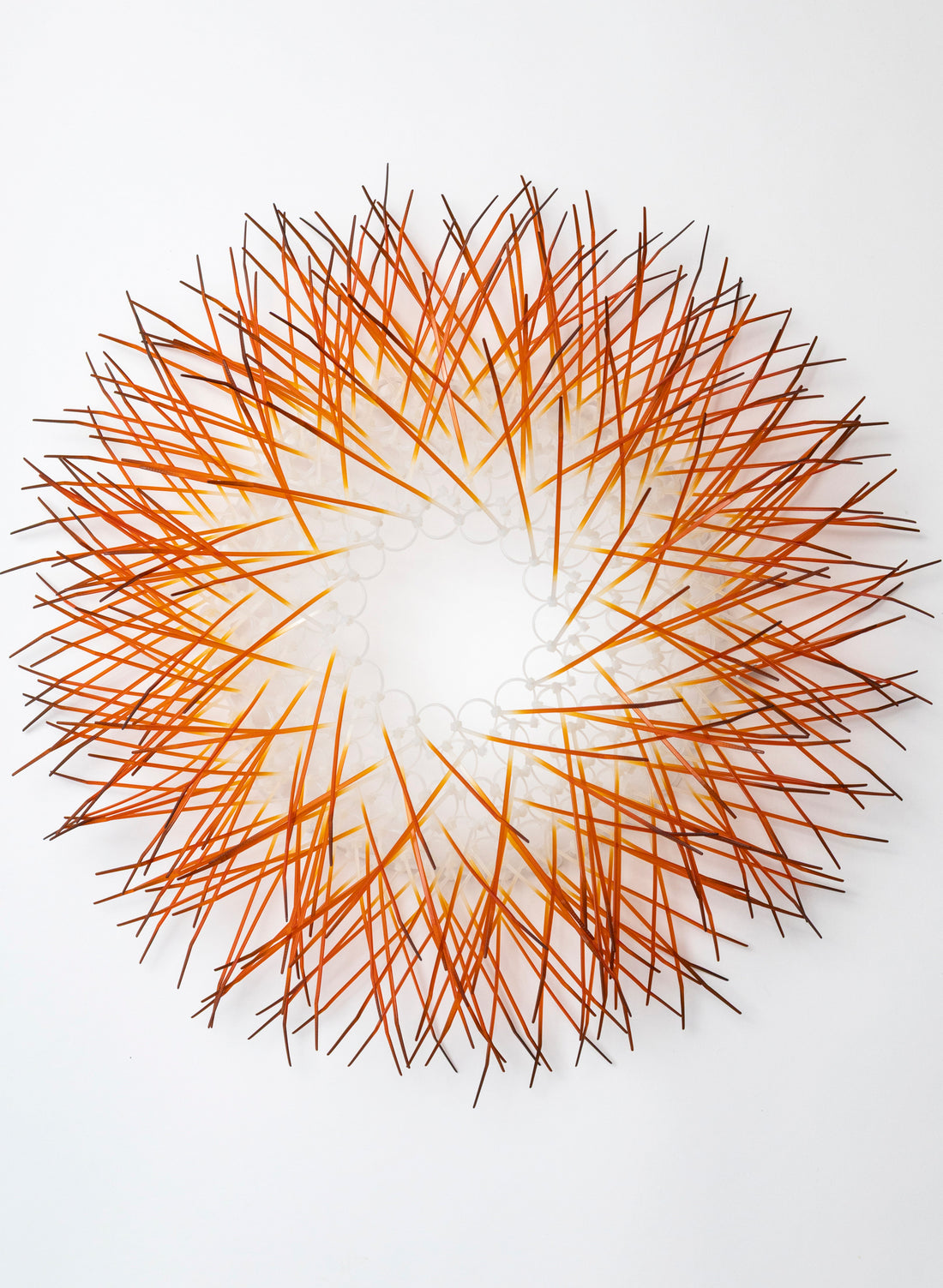 Large Kina - Burnt Orange