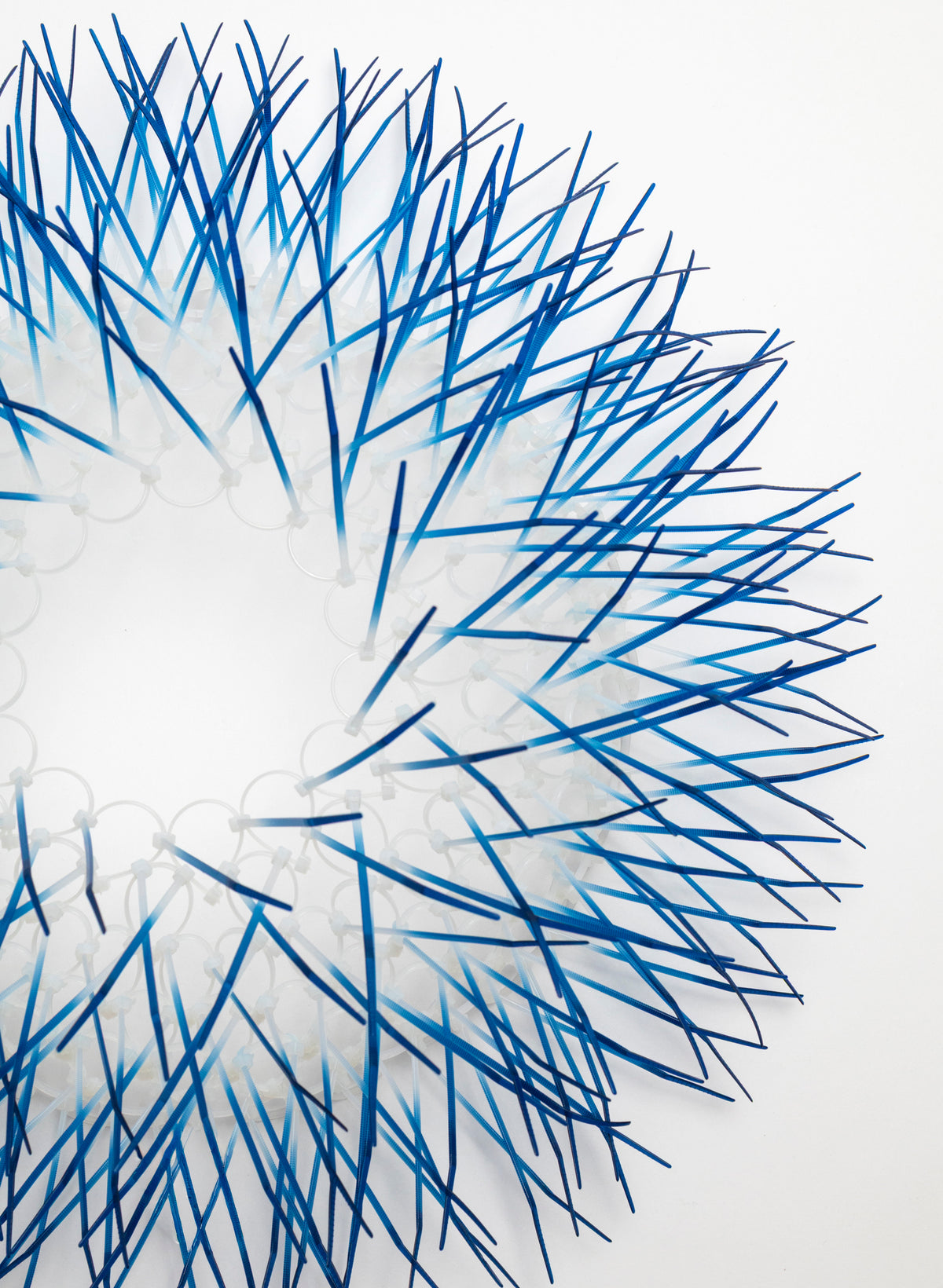 Medium Kina - Azure Blue