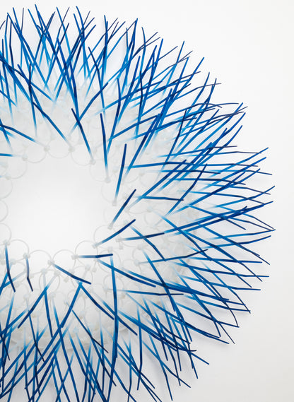 Medium Kina - Azure Blue