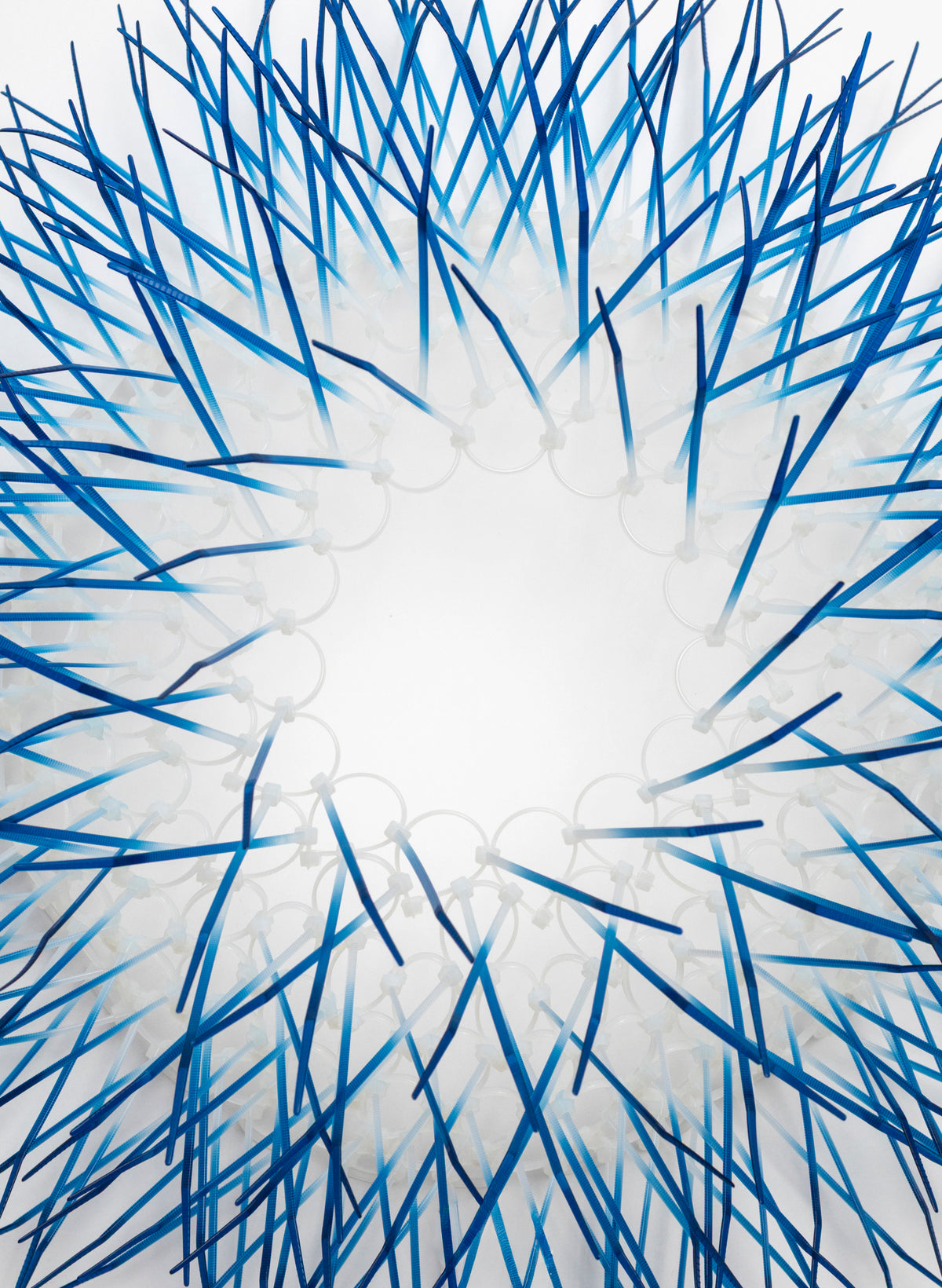 Medium Kina - Azure Blue