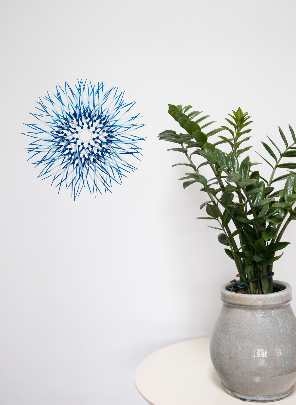 Mini Kina - Azure Blue