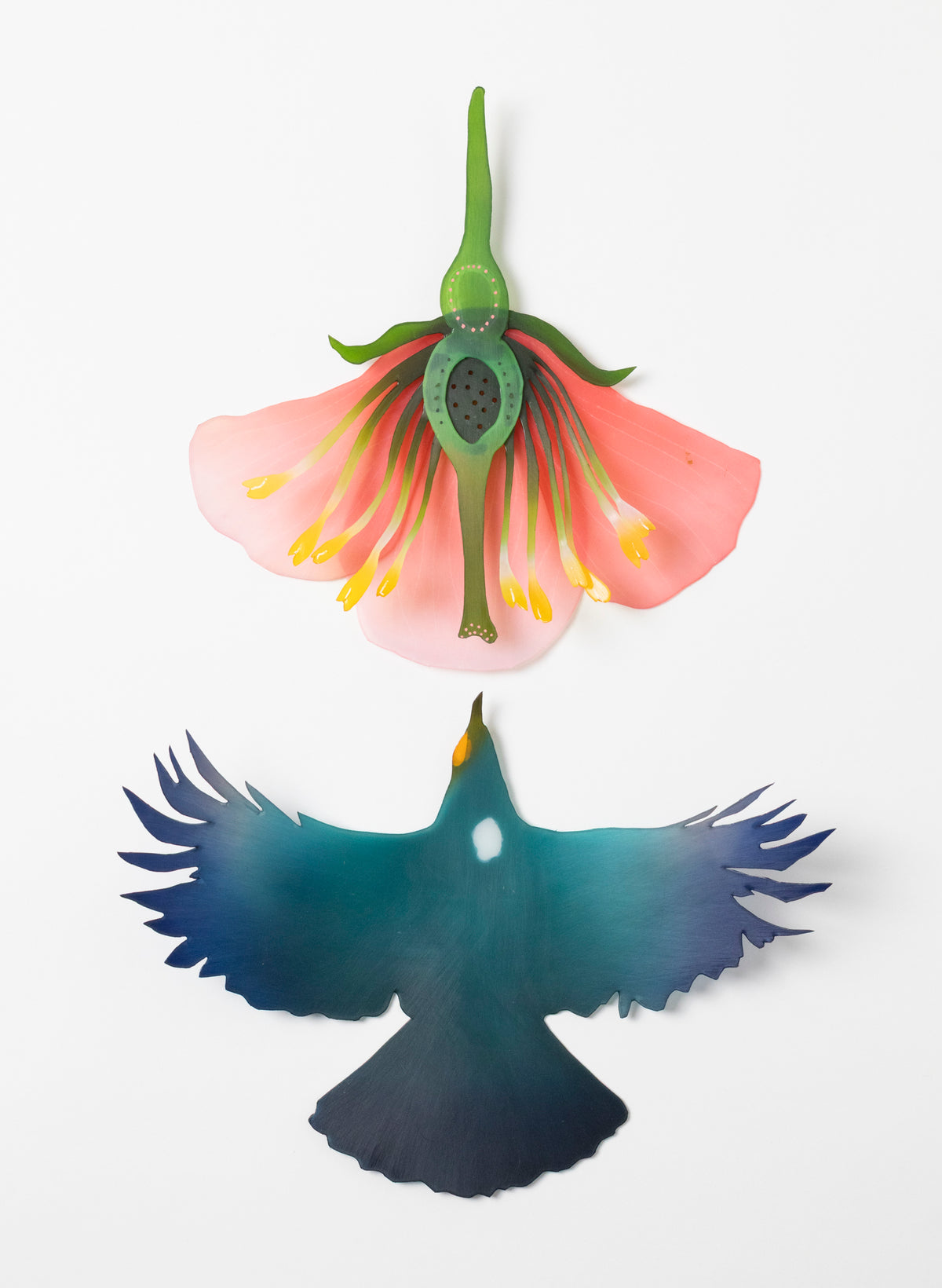 Tui and Bloom Wall Sculpture