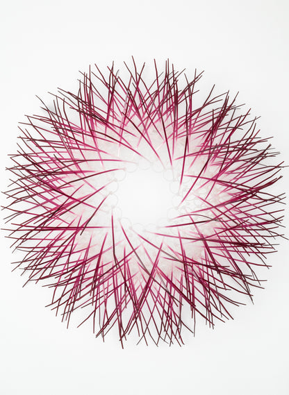 Large Kina - Plum