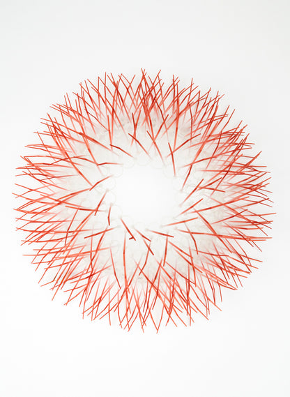 Medium Kina - Light Coral