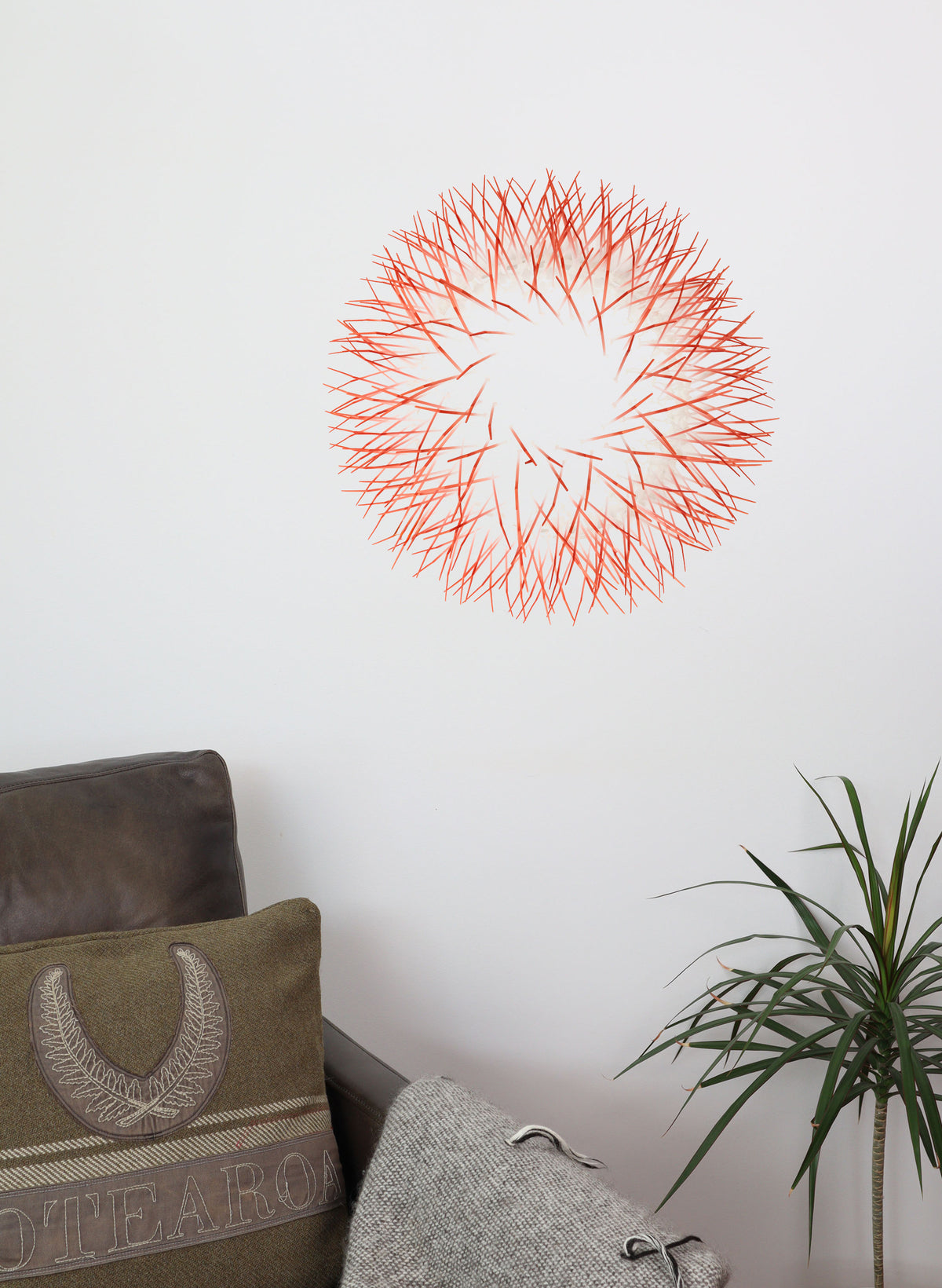 Medium Kina - Light Coral