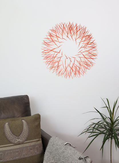 Medium Kina - Light Coral