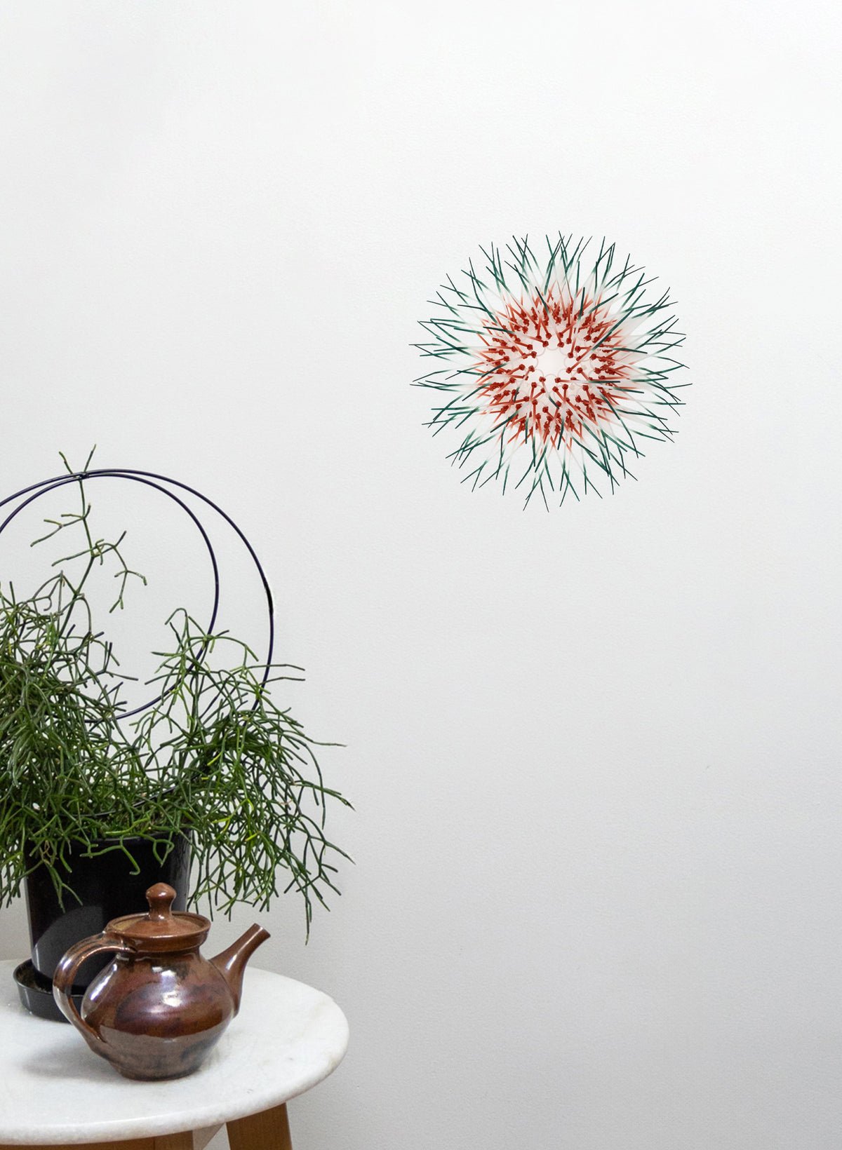 Mini Kina - Sage and Coral