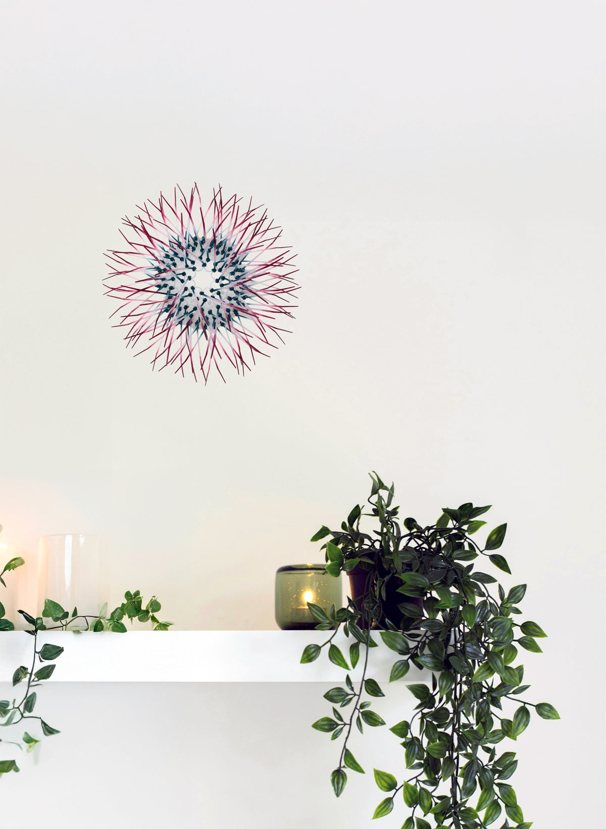 Mini Kina - Coral and Sage