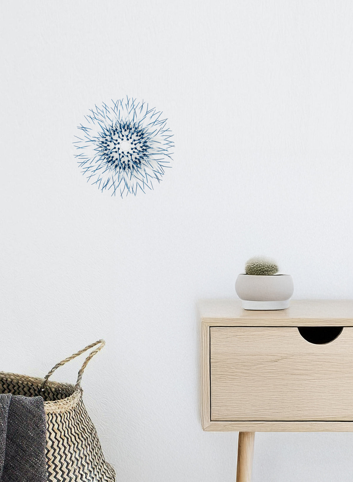 Mini Kina - Spruce Blue