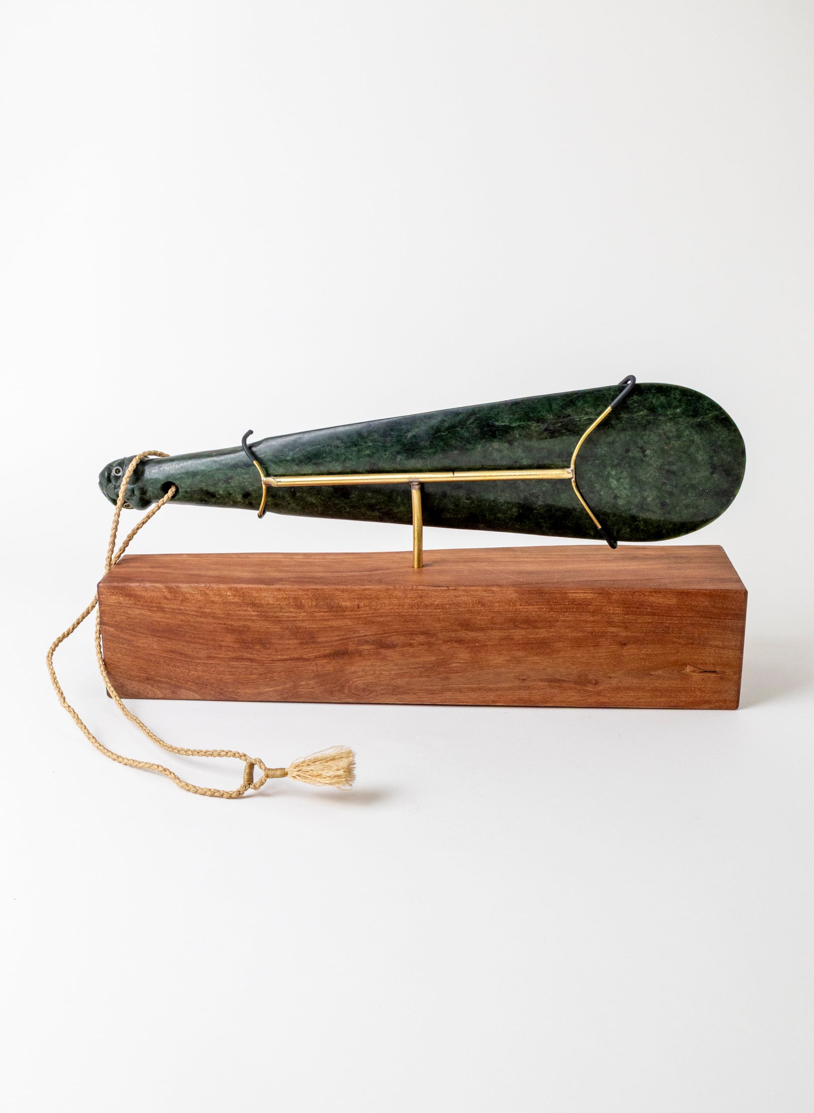 Mere Pounamu on Stand