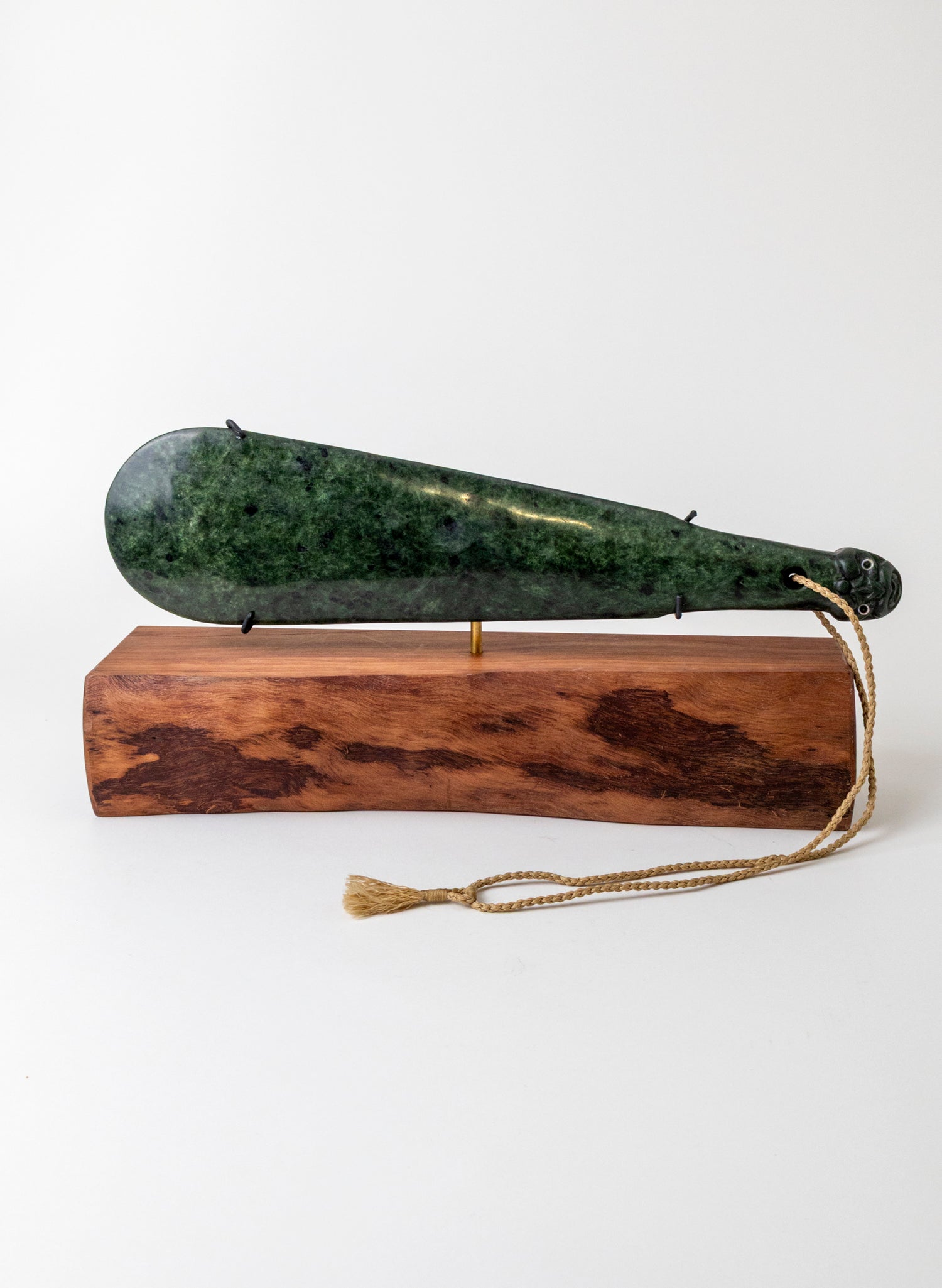 Mere Pounamu on Stand