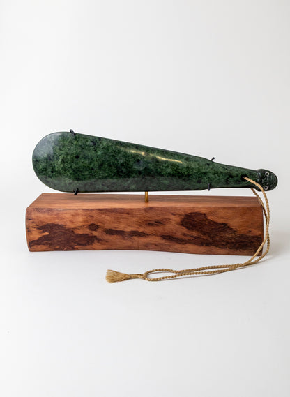 Mere Pounamu on Stand