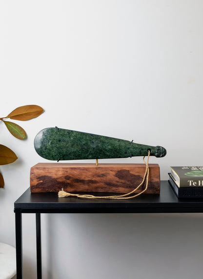 Mere Pounamu on Stand