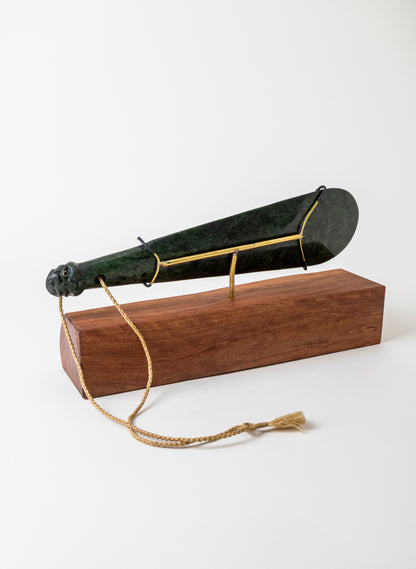 Mere Pounamu on Stand