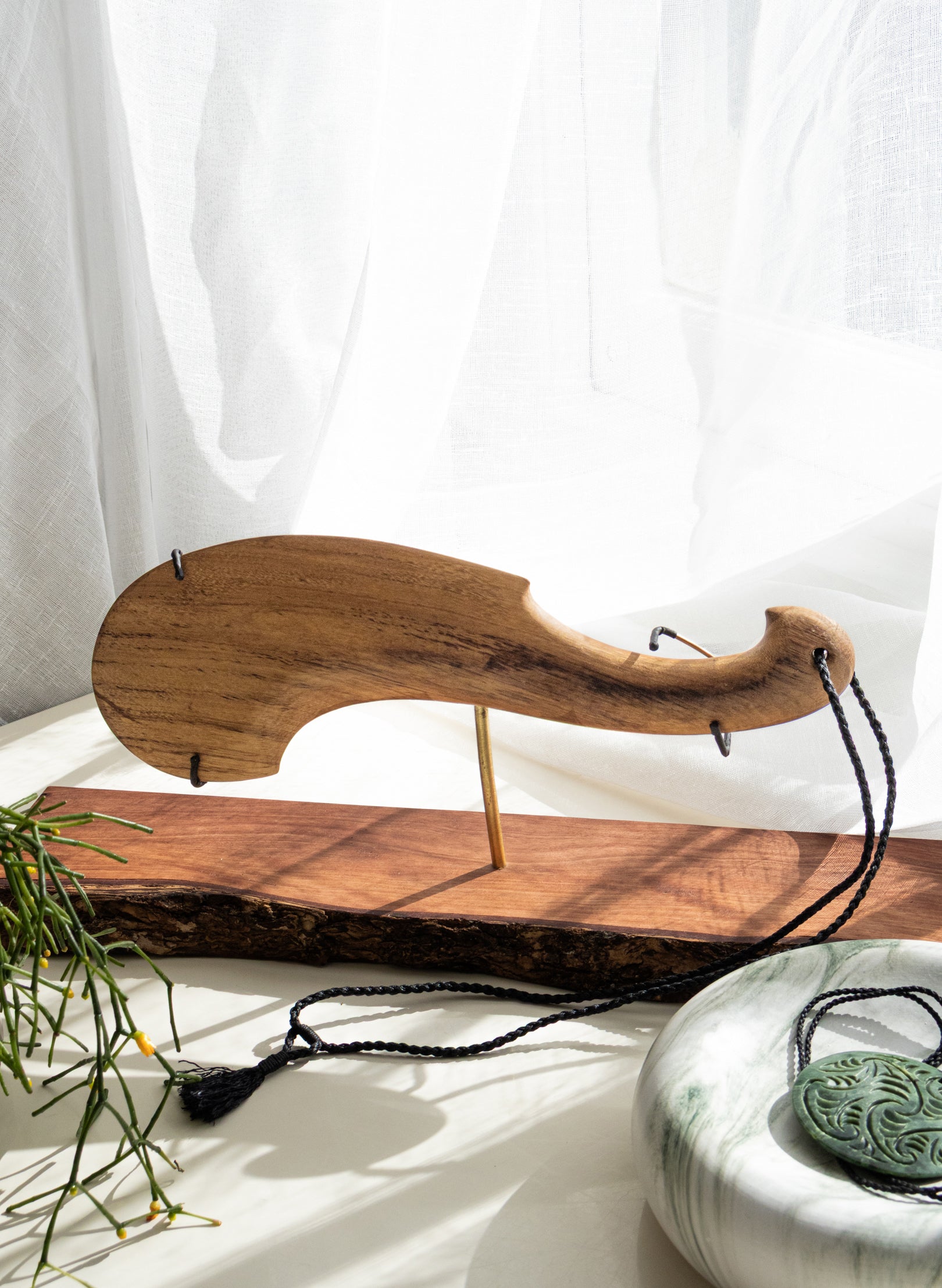 Wahaika Maire on Stand
