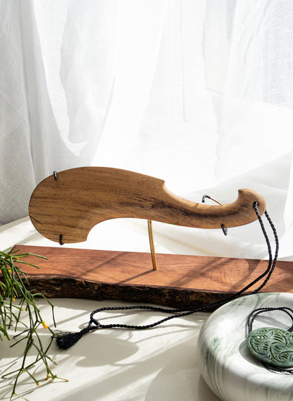 Wahaika Maire on Stand