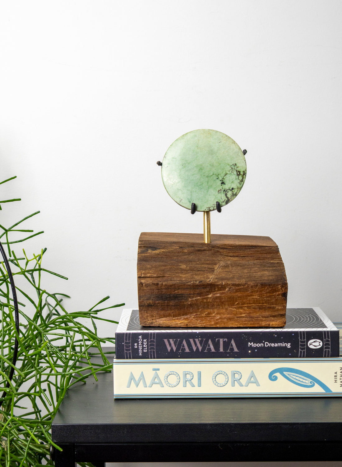Pounamu Disc Sculpture