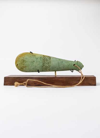 Mere Pounamu on Stand