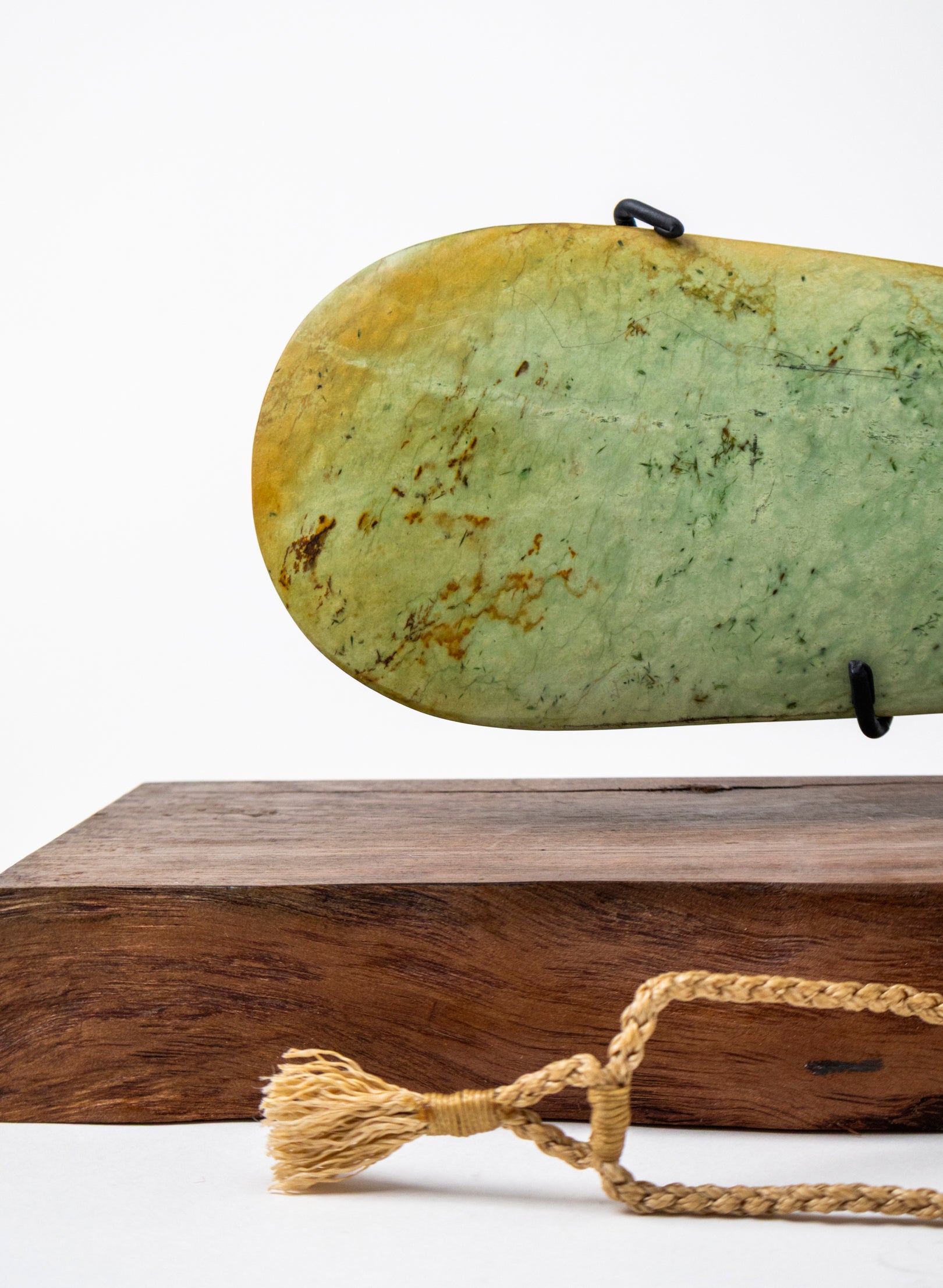 Mere Pounamu on Stand