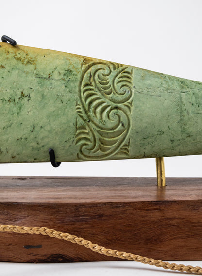 Mere Pounamu on Stand