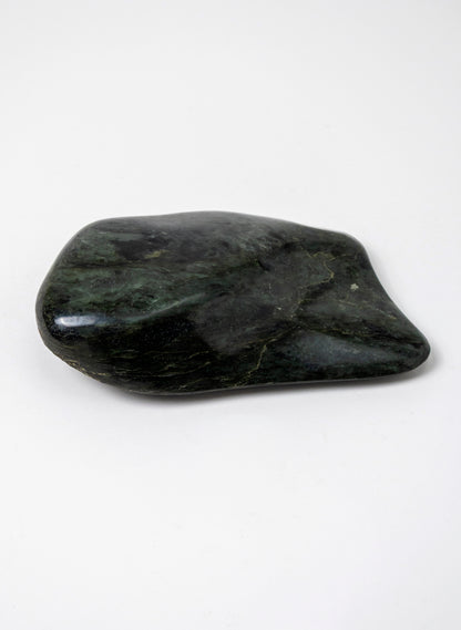 Pounamu Mauri Stone with Base
