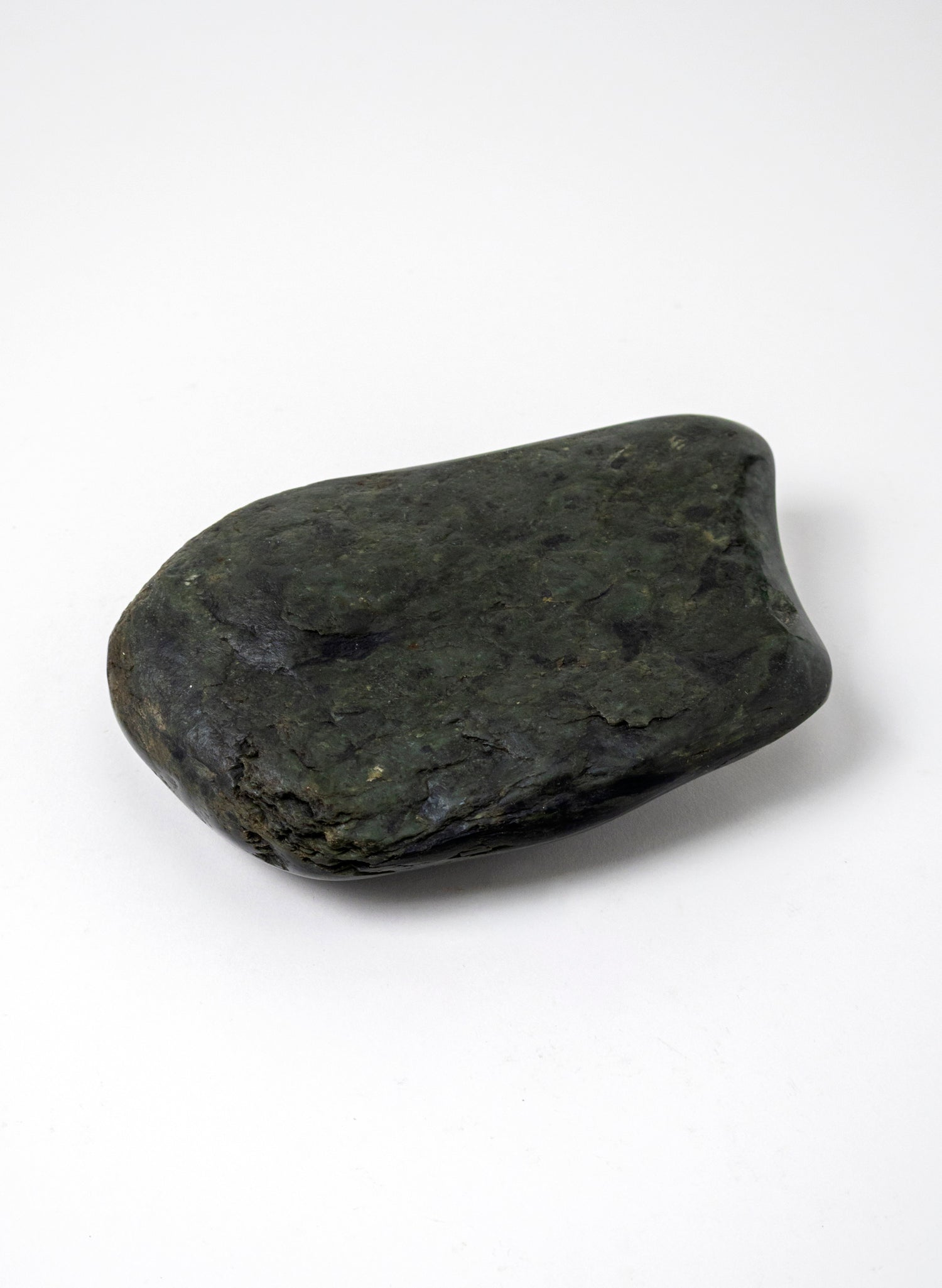 Pounamu Mauri Stone with Base