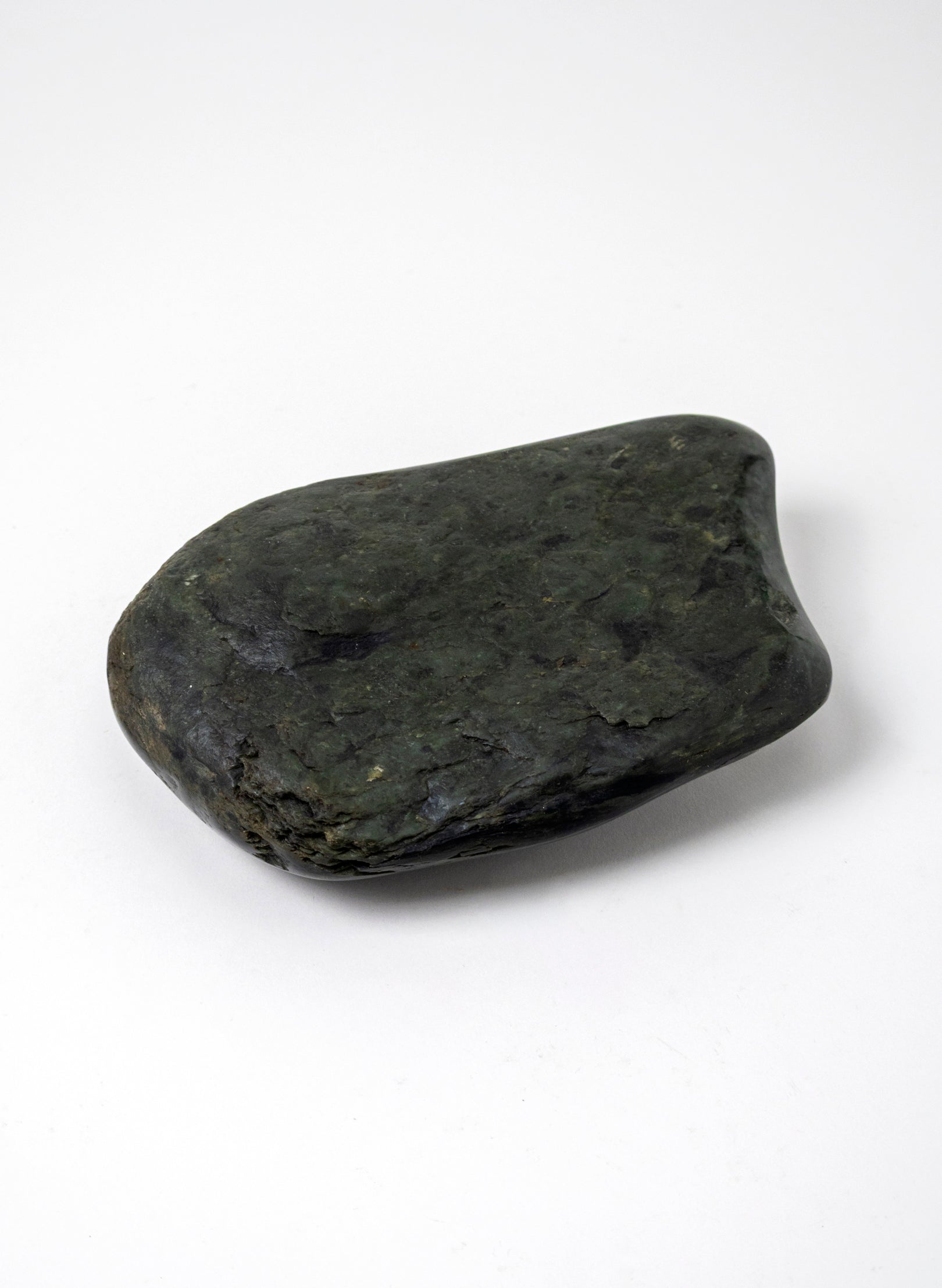 Pounamu Mauri Stone with Base
