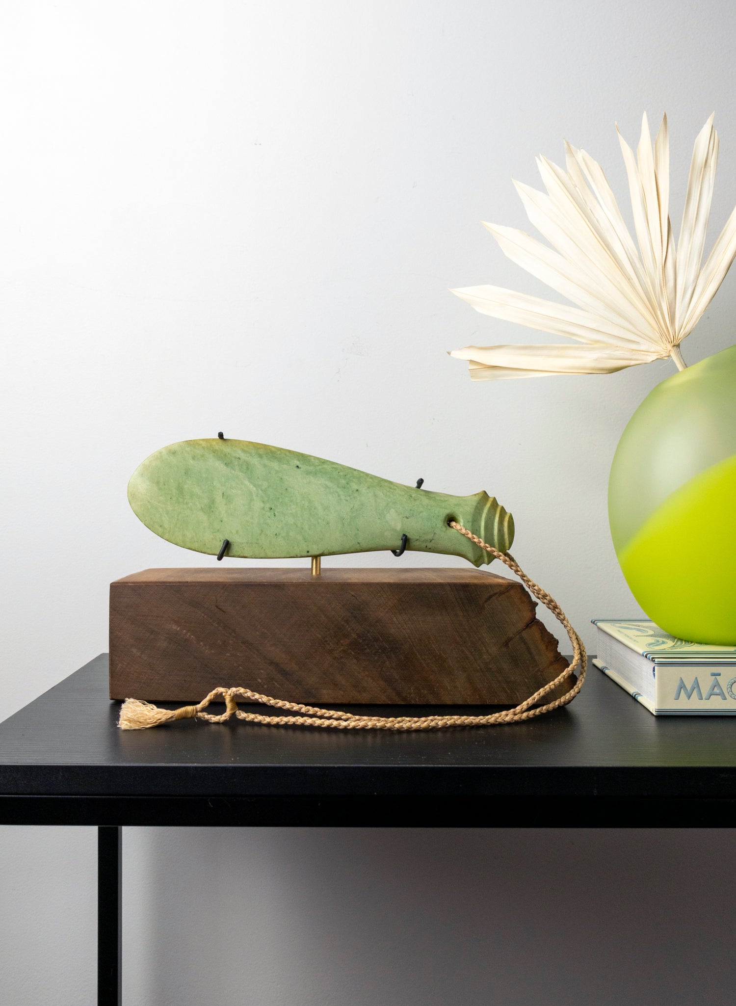 Mere Pounamu on Stand