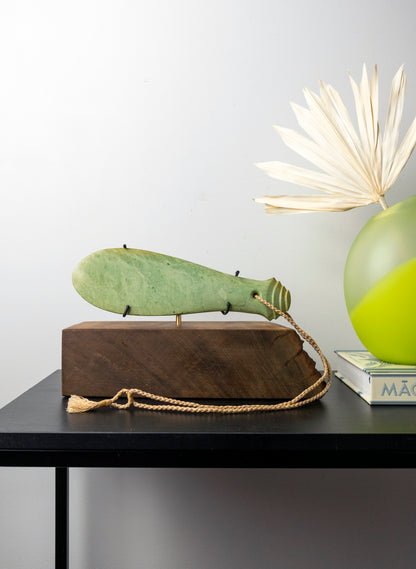Mere Pounamu on Stand