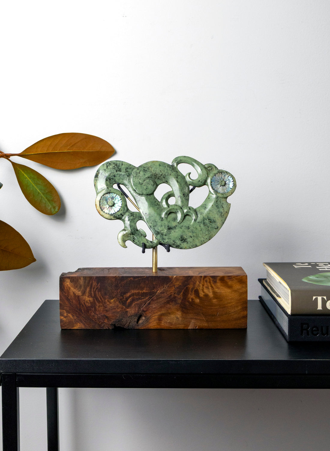 Manaia Pounamu on Base