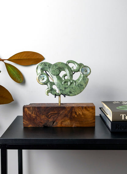 Manaia Pounamu on Base