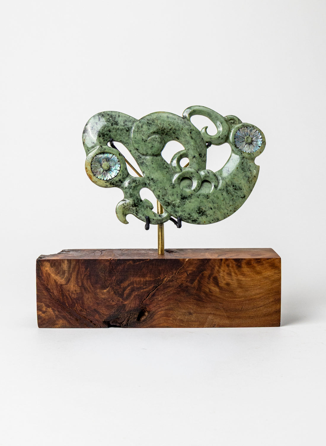 Manaia Pounamu on Base