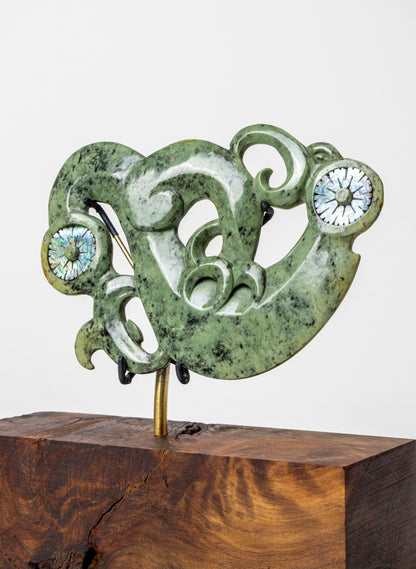 Manaia Pounamu on Base