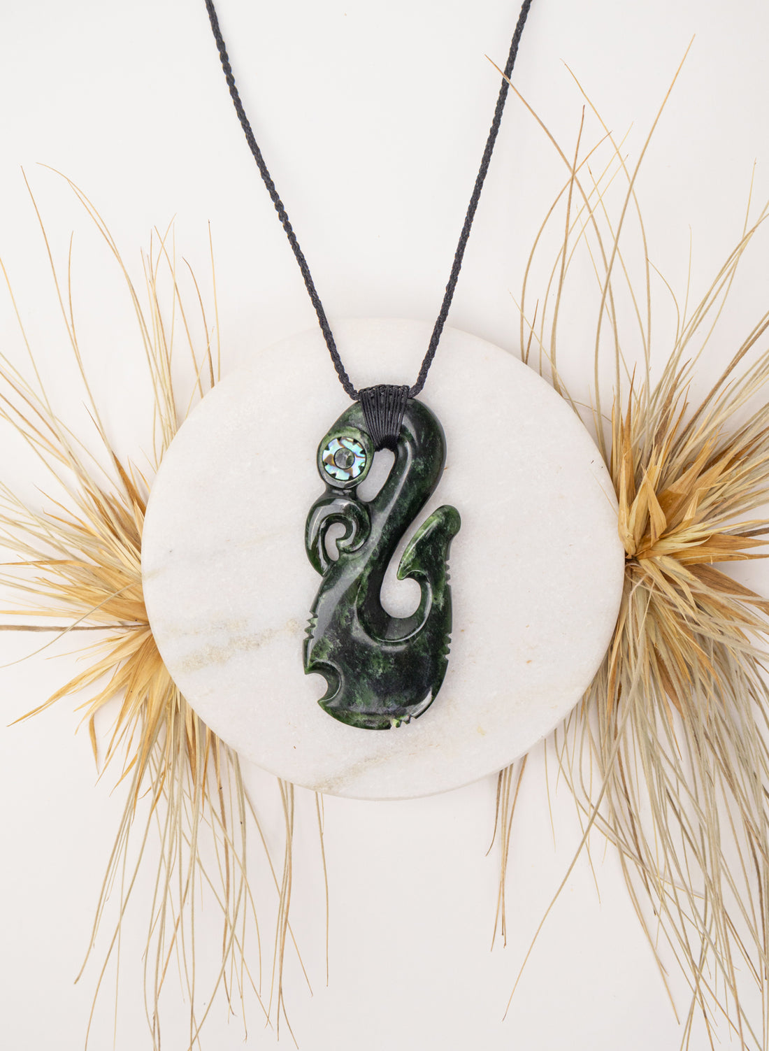 Pounamu Manaia Pendant