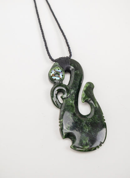 Pounamu Manaia Pendant