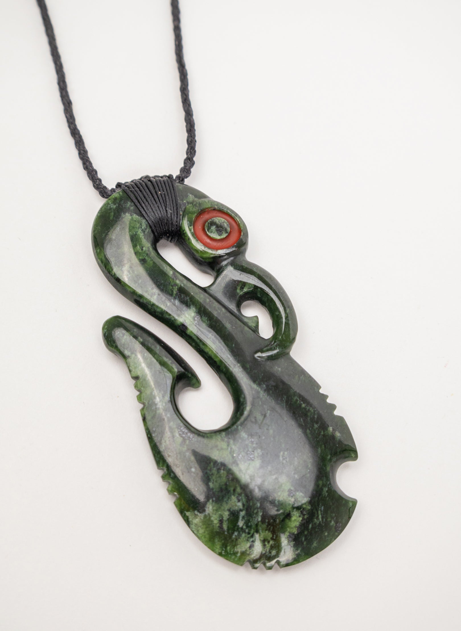 Pounamu Manaia Pendant