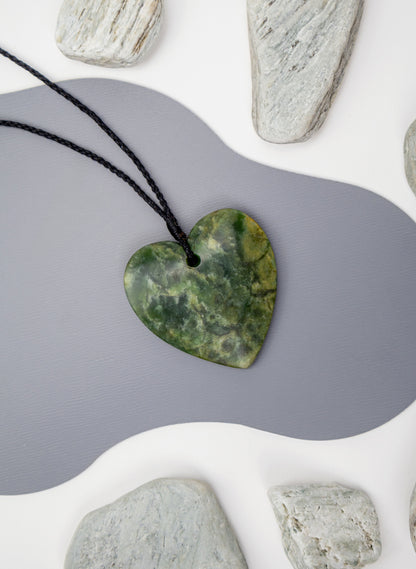 Pounamu Heart Pendant