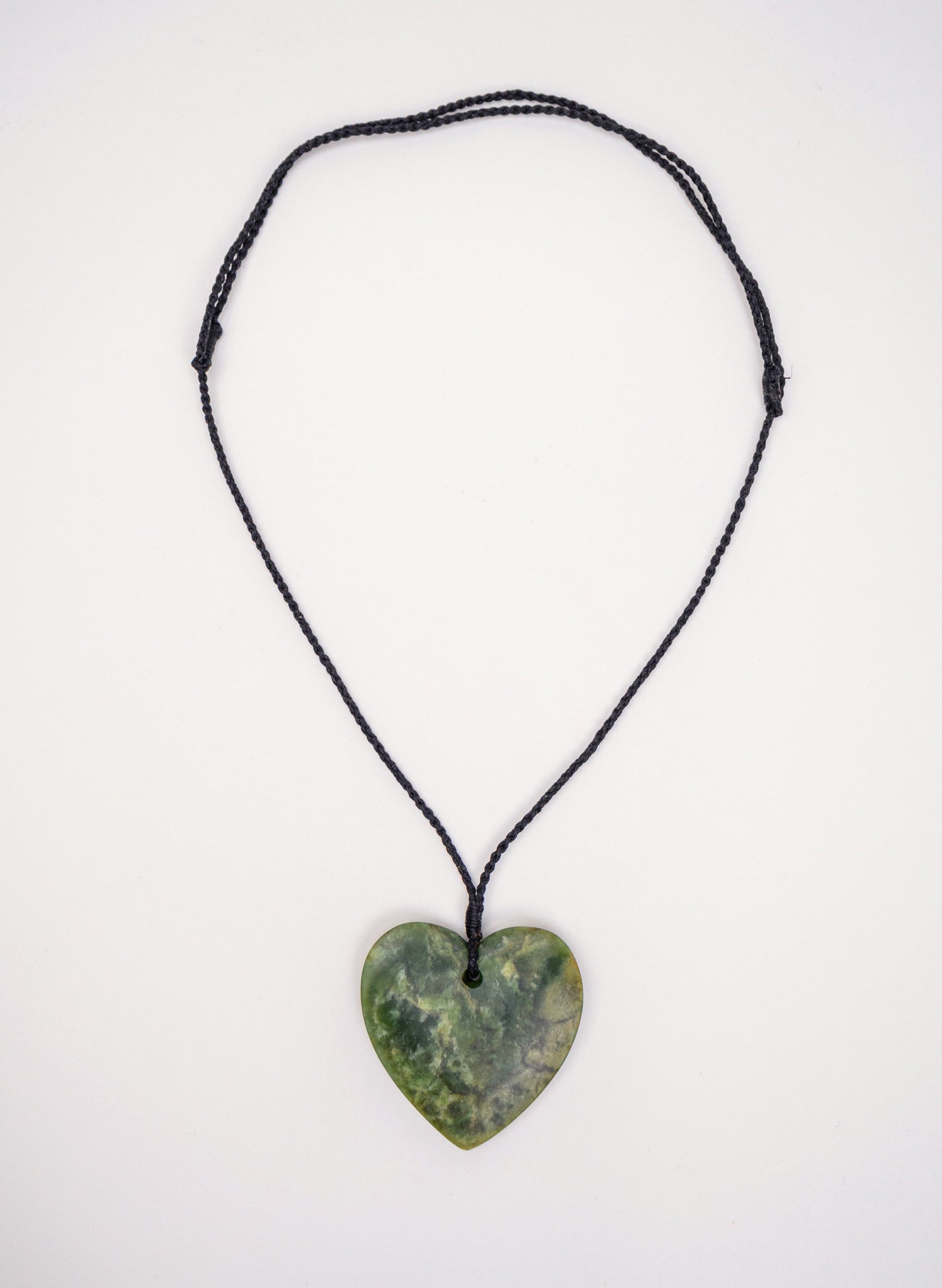 Pounamu Heart Pendant