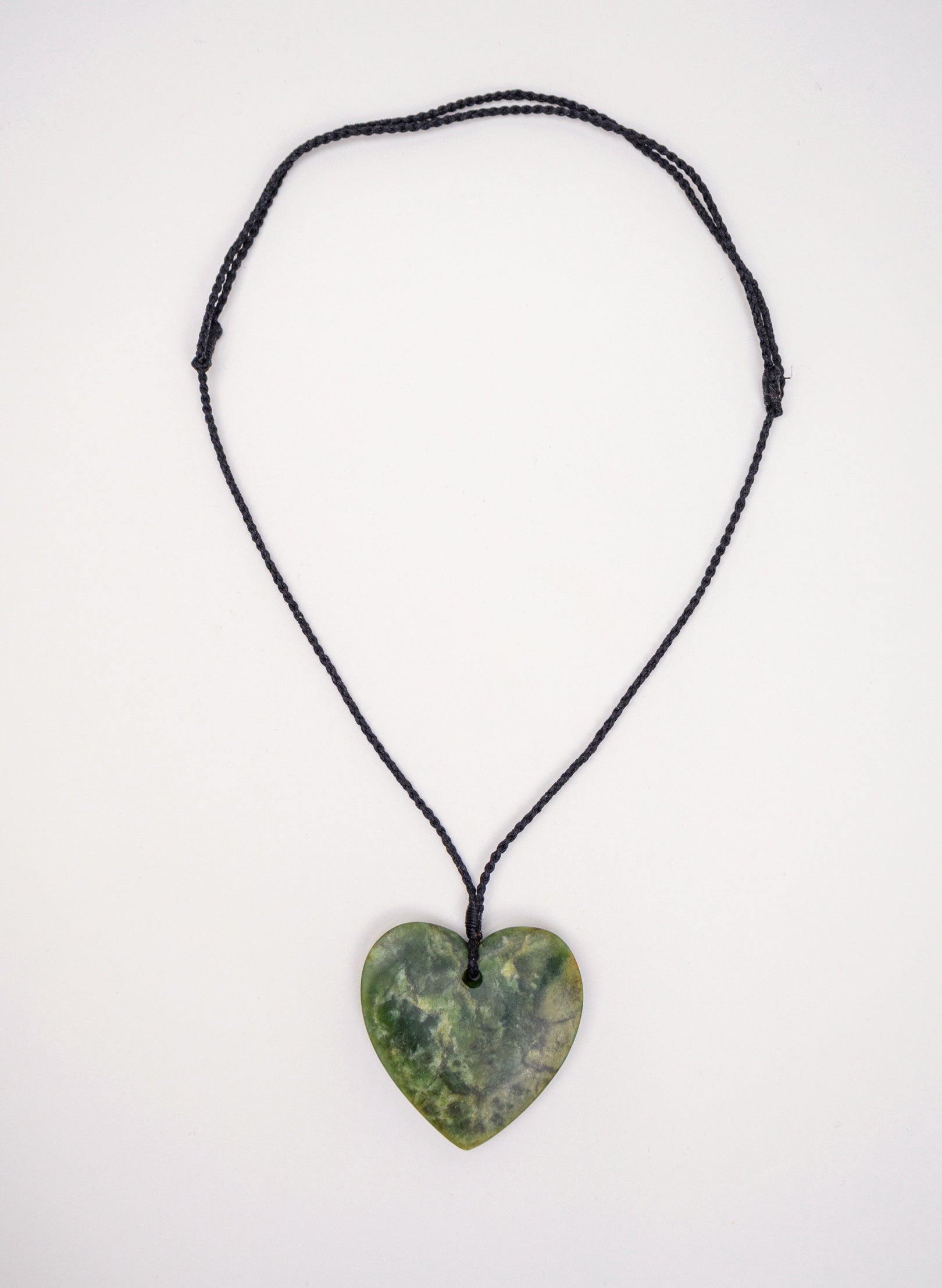 Pounamu Heart Pendant