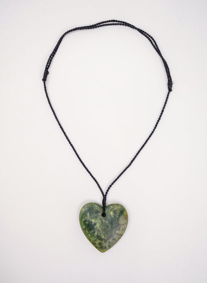 Pounamu Heart Pendant