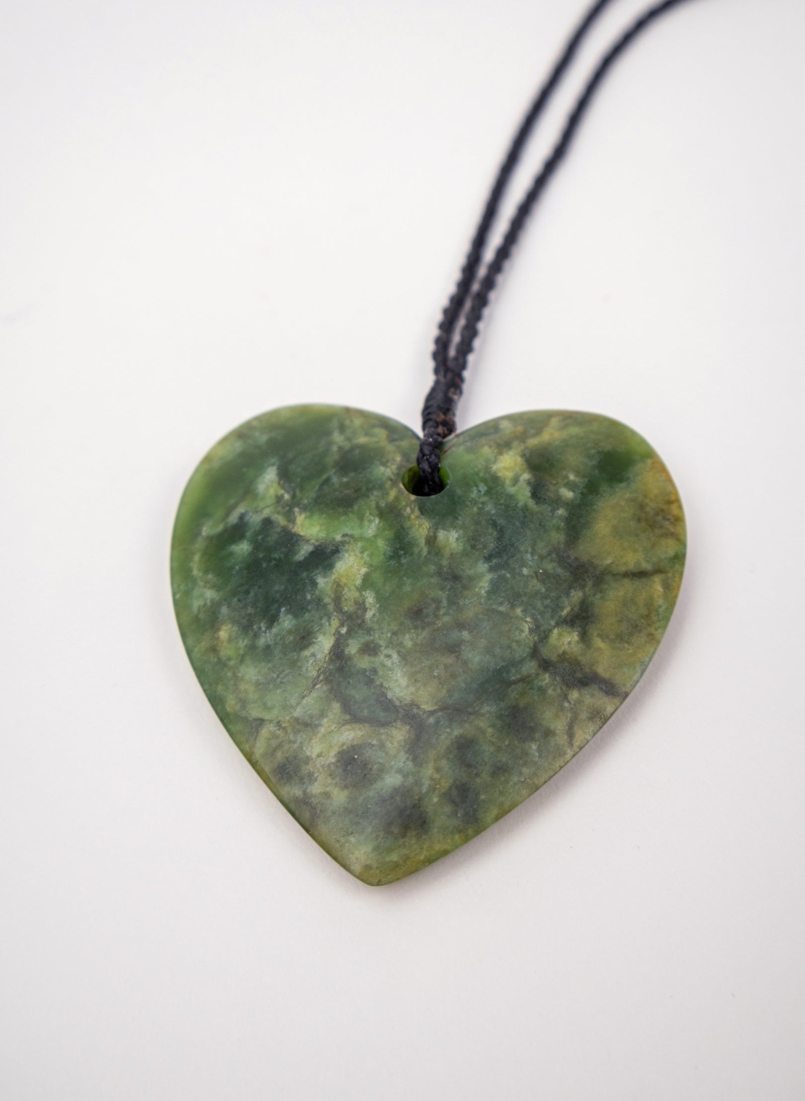 Pounamu Heart Pendant