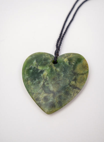 Pounamu Heart Pendant