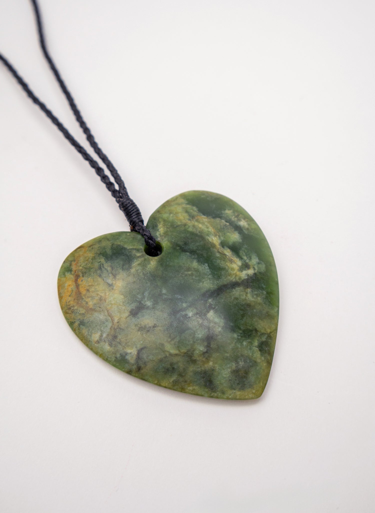 Pounamu Heart Pendant