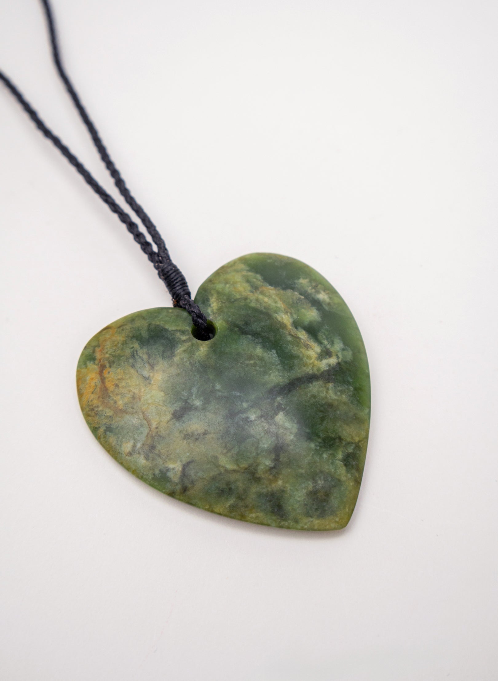Pounamu Heart Pendant