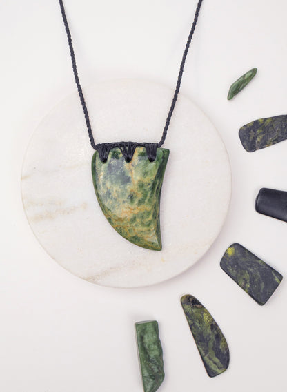 Pounamu Niho Necklace