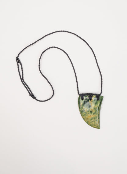 Pounamu Niho Necklace