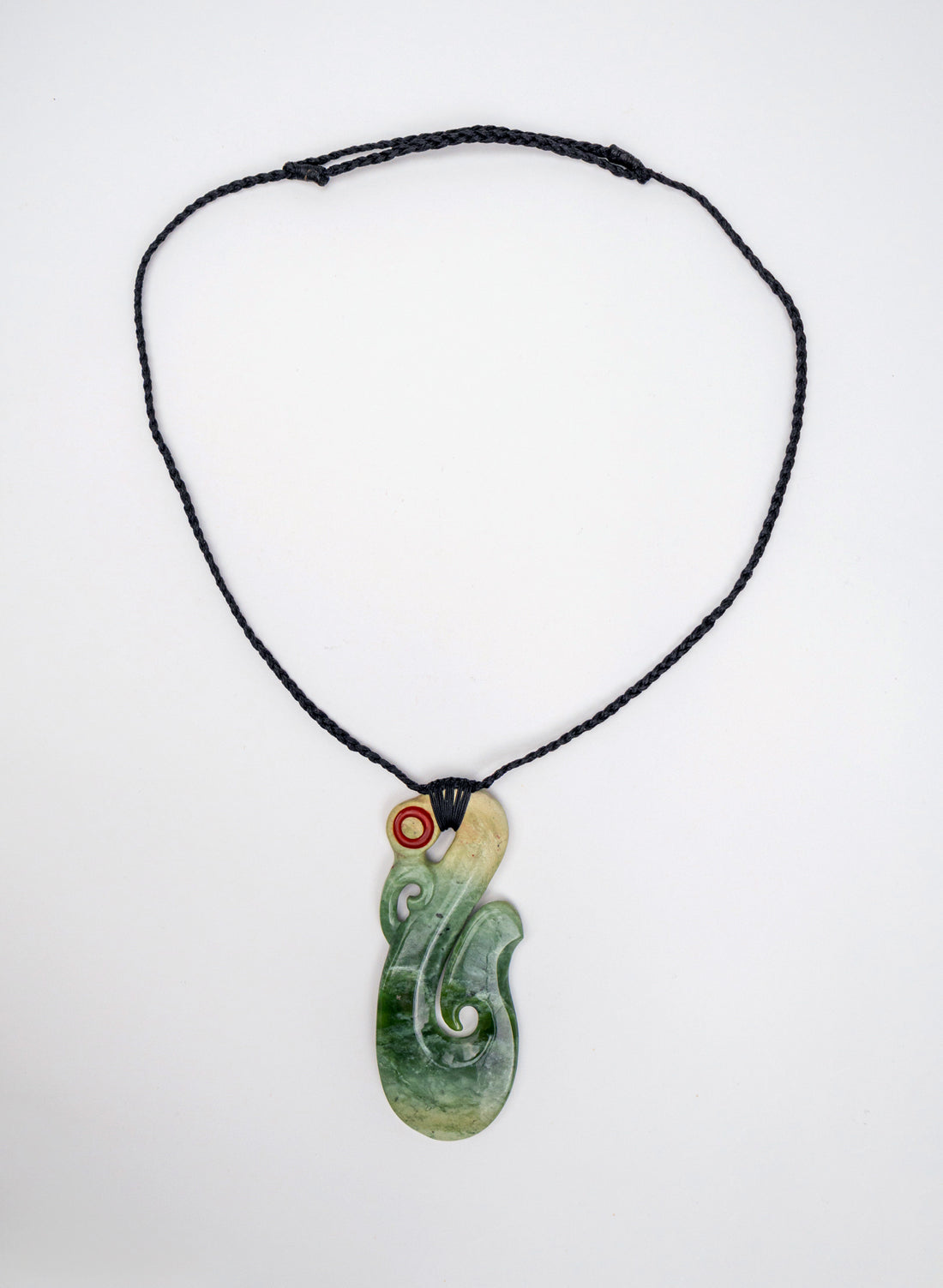 Carved Pounamu Manaia Pendant