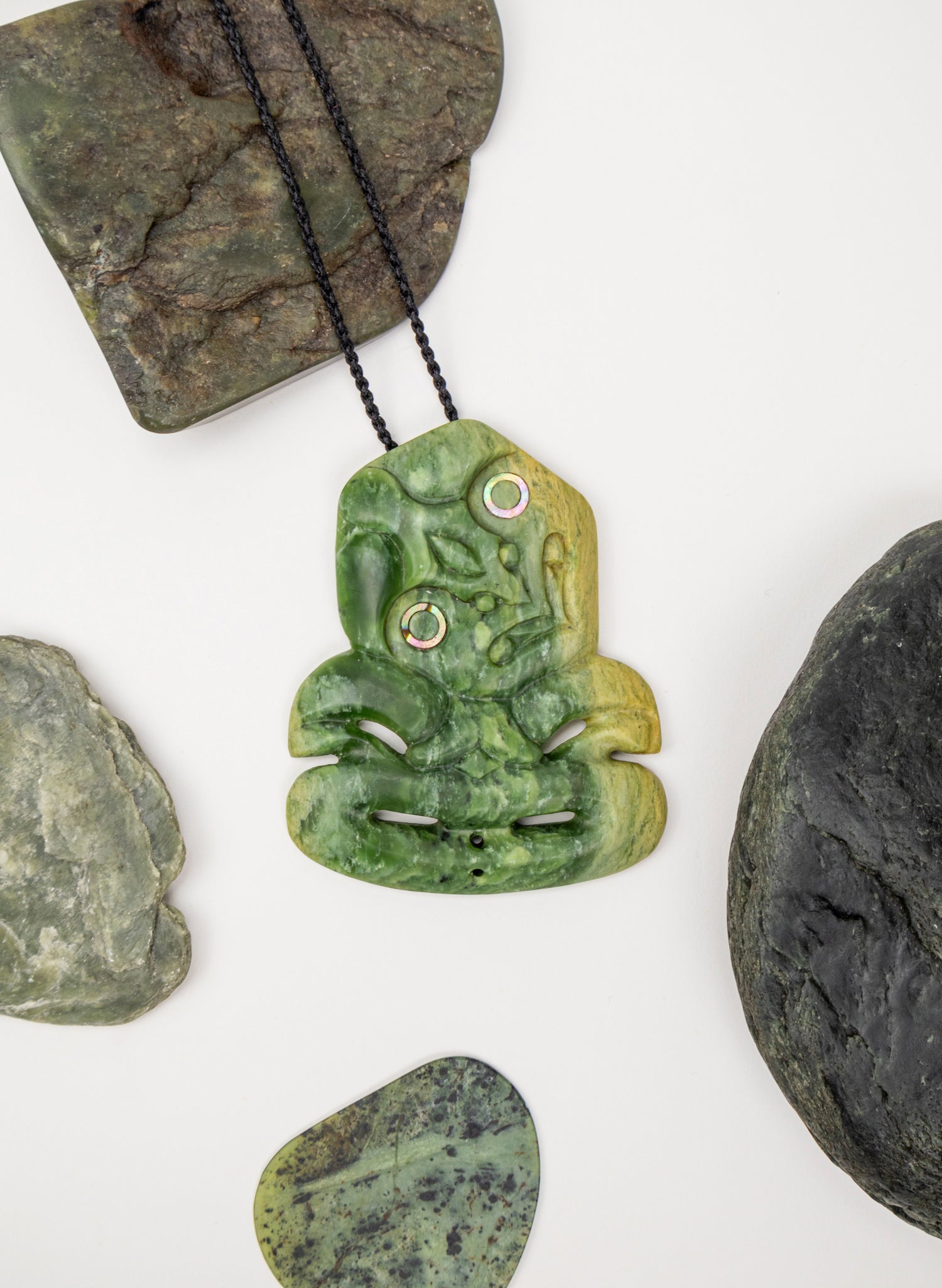 Pounamu Hei Tiki