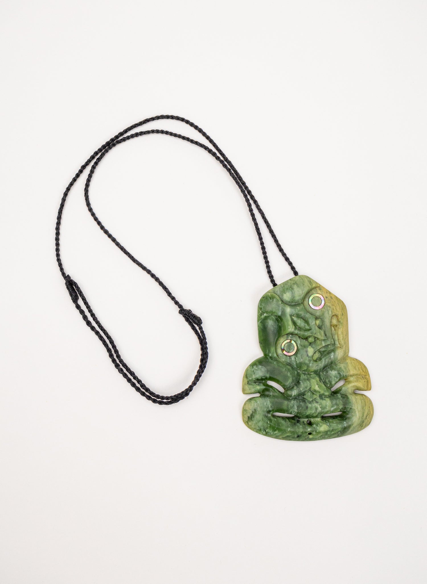 Pounamu Hei Tiki