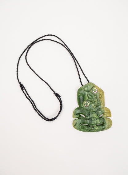 Pounamu Hei Tiki